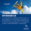 【iMos】iPhone 15系列 9M滿版黑邊 人造藍寶石玻璃 螢幕保護貼(官方品牌館)