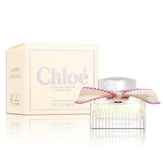 【Chloe’ 蔻依】Lumineuse 光蘊玫瑰女性淡香精 30ML(專櫃公司貨)