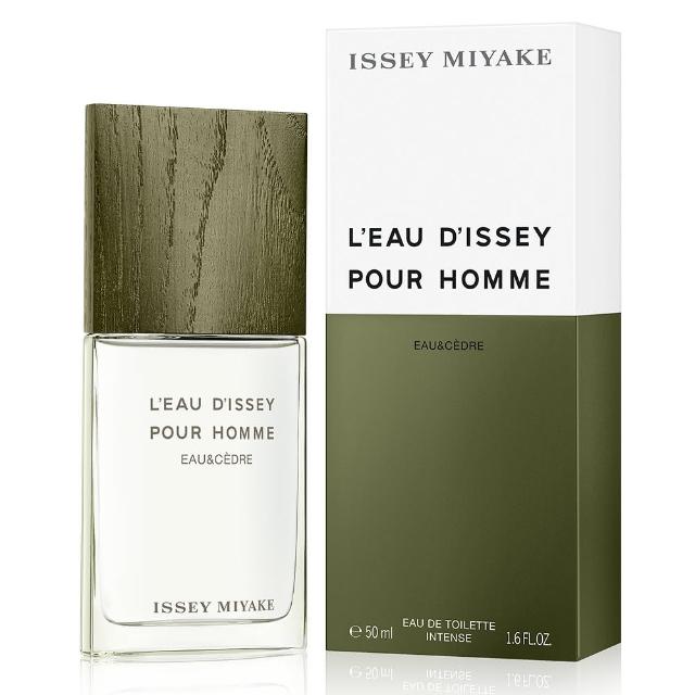 【ISSEY MIYAKE 三宅一生】一生之水雪松淡香水50ml(專櫃公司貨)