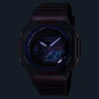 【CASIO 卡西歐】G-SHOCK虛擬遊戲世界雙顯錶(GA-2100AH-6A)