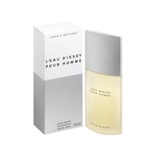 【ISSEY MIYAKE 三宅一生】一生之水男性淡香水125ml(專櫃公司貨)