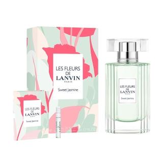 【LANVIN 浪凡】花語系列-甜美‧茉莉淡香水50ml(贈隨機針管乙支.專櫃公司貨)