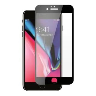【WJ】IPhone 6 PLUS 6S PLUS 鋼化膜全覆蓋玻璃黑框冷雕手機保護膜