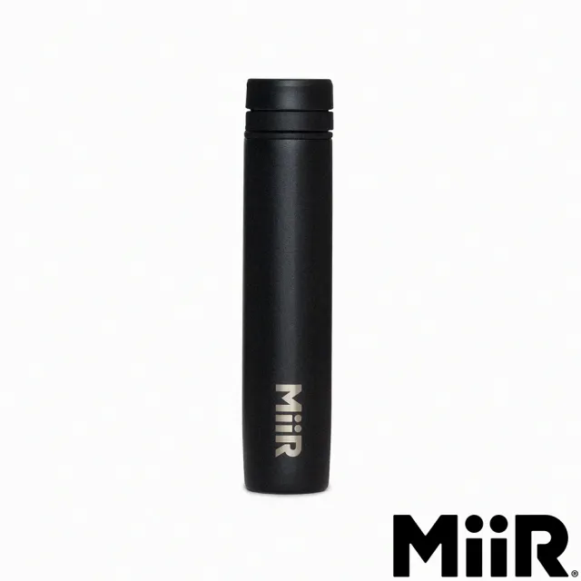 【MiiR】Aero Flask(不鏽鋼 單層 口袋壺 8oz/236mL 經典黑)