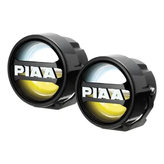 【PIAA】LED廣角聚光輔助燈/霧燈 LPW530 機車專用(白+黃+混和光/三模式《加碼送安裝用保桿夾》)