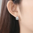【Aphrodite 愛芙晶鑽】美鑽耳環 水滴耳環/微鑲美鑽氣質水滴鋯石造型耳扣 耳環(3色任選)