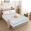 【ASSARI】高迴彈防潑水正硬式三線雙面可睡獨立筒床墊(雙人5尺)