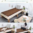 【凱堡】3M排汗壓花透氣床墊（單人）(3x6尺／單人床墊／折疊床／台灣製)