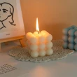 【MOONSTROLL 月行寢居】韓系方塊蠟燭 魔方蠟燭(愛蠟燭 香氛蠟燭 造型蠟燭 香薰蠟燭 佈置蠟燭)