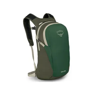 【Osprey】Daylite 13L 輕便多功能背包 綠色樹冠/綠色溪流(日常/旅行/運動背包 13吋筆電背包)