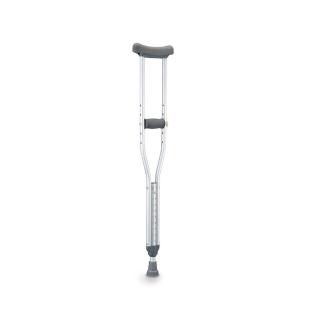 【柺杖】腋下拐M號 2入(#適用160-180cm#骨折柺杖#防滑腋下助步器#雙拐年輕人老人#可調節伸縮鋁合金#柺棍)