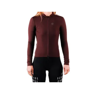 【The Service Course】Sleeve Winter Jersey 女款長袖車衣 巧克力色(B6SC-LWJ-PGXXXW)