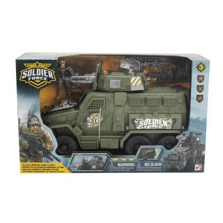 【ToysRUs 玩具反斗城】Soldier Force 戰術指揮車(男孩玩具 戰術輪車 士兵 裝備配件)