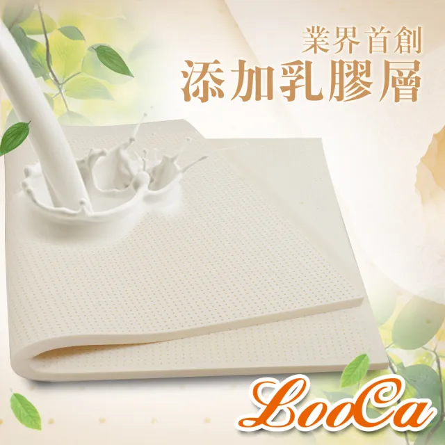 【LooCa】頂級乳膠100%蠶絲被(1入★限量出清)