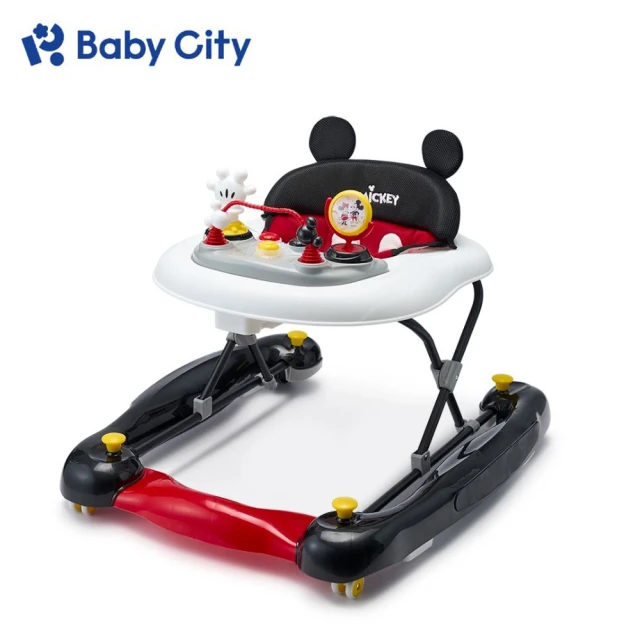 Baby City 娃娃城 米奇米妮嬰幼兒學步車折扣推薦