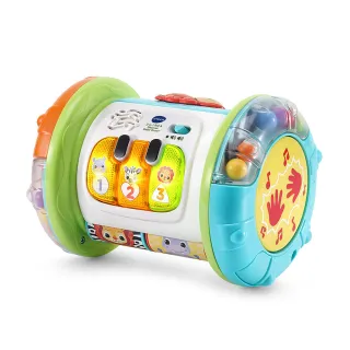 【Vtech】2合1探索學習滾滾鼓(爬行玩具最推薦)