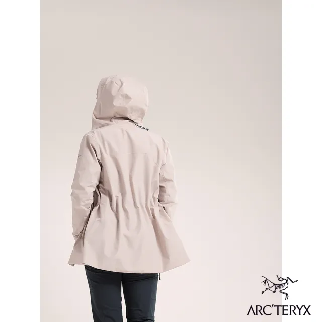 【Arcteryx 始祖鳥官方直營】女 Solano 軟殼外套(暖石灰)