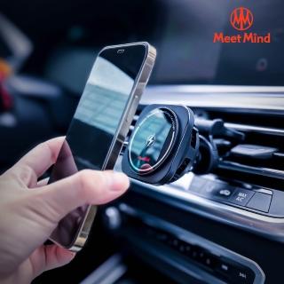 【Meet Mind】Magsafe 15W 無線磁吸製冷散熱車架