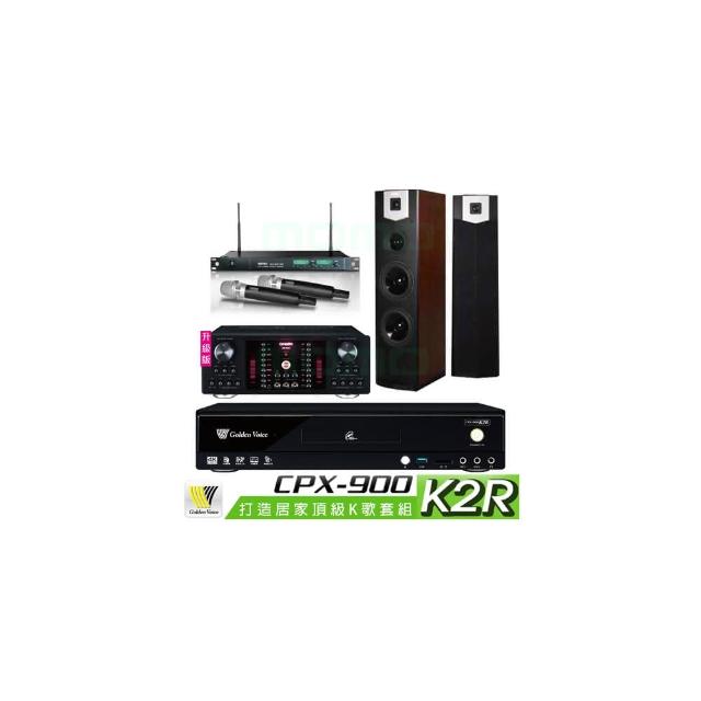 【金嗓】CPX-900 K2R+OKAUDIO DB-9AN+ACT-869+SUGAR SK-600V(4TB點歌機+擴大機+無線麥克風+喇叭)