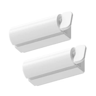【1Z Life】壁掛磁吸式擠牙膏器-2入組(洗面乳擠壓器 壁掛式護手霜 軟管 易安裝)