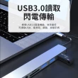 【Mass】Type-C TO USB 八合一多功能轉接器 蘋果筆電轉接頭(Type-C/USB3.0/USB2.0/TF/SD/3.5MM音頻)