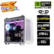 【NVIDIA】i7二十核{創作AI-IV}GeForce RTX 4090創作者水冷電腦(I7-14700K/華碩Z790/32G/1TB M.2)