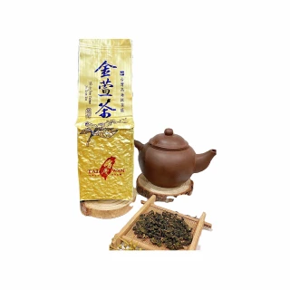 【清山茶廠】冬茶奶香金萱青茶茶葉(一包四兩150g)