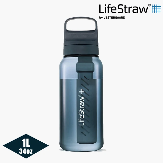 LifeStraw Peak 頂峰軟式水袋8L+Purifi