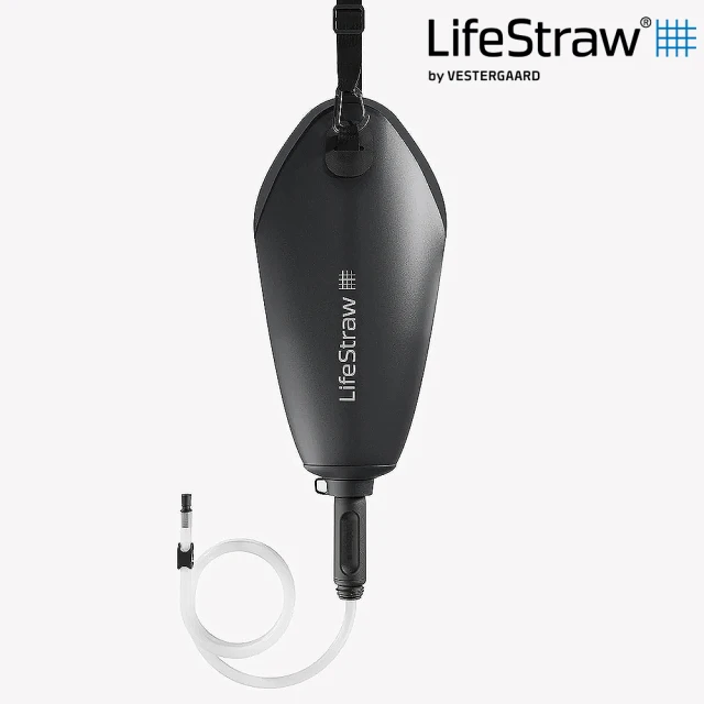 LifeStraw Peak 頂峰軟式水袋8L+Purifi