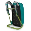 【Osprey】Daylite Cinch 15L 輕便多用途後背包 冒險綠/綠(日常背包 旅行背包 休閒後背包 運動背包)
