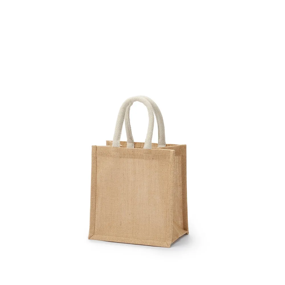 【MUJI 無印良品】黃麻購物袋A6(原色)