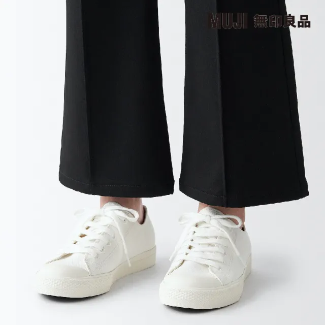 【MUJI 無印良品】撥水加工舒適休閒鞋(柔白/小白鞋/女)