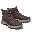 【Timberland】男款深棕色GREENSTRIDE全粒面皮革防水查卡靴(A44RSV13)