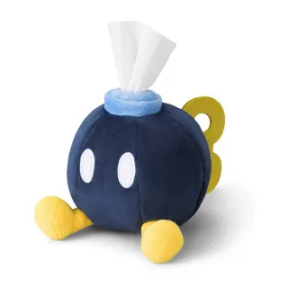 【台隆手創館】超級瑪利歐 炸彈兵捲筒面紙盒