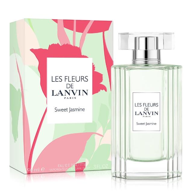 【LANVIN 浪凡】甜美.茉莉女性淡香水90ml(專櫃公司貨)