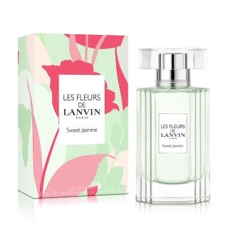 【LANVIN 浪凡】甜美.茉莉女性淡香水50ml(專櫃公司貨)