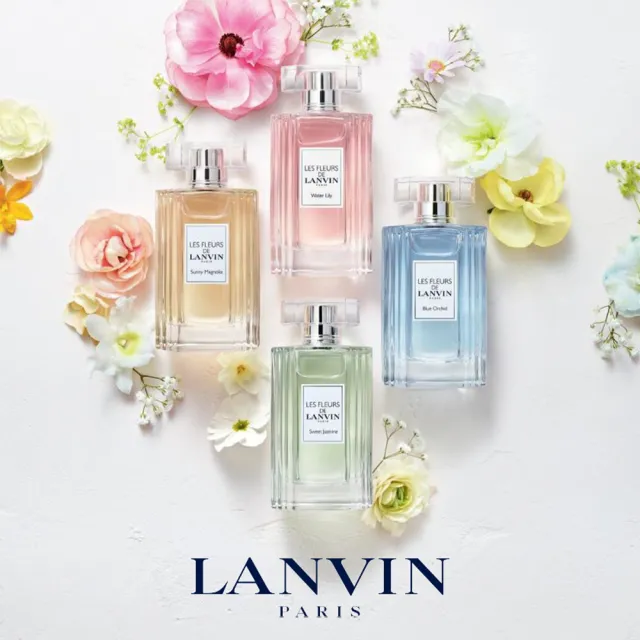 【LANVIN 浪凡】甜美.茉莉女性淡香水50ml(專櫃公司貨)