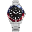 【CASIO 卡西歐】卡西歐 潛水錶 槍魚系列 水鬼 防水200米 日期 不鏽鋼手錶 紅藍色 44mm(MDV-107D-1A3V)