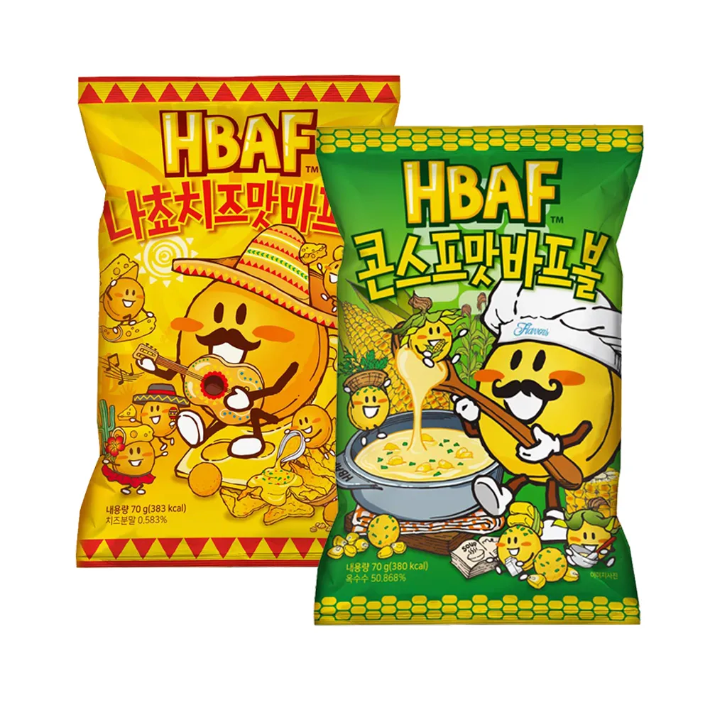 【HBAF】風味球70g(起司/玉米濃湯)