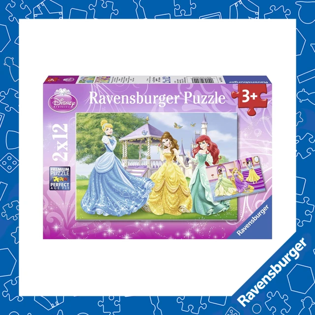 Ravensburger Disney迪士尼公主與青蛙拼圖(