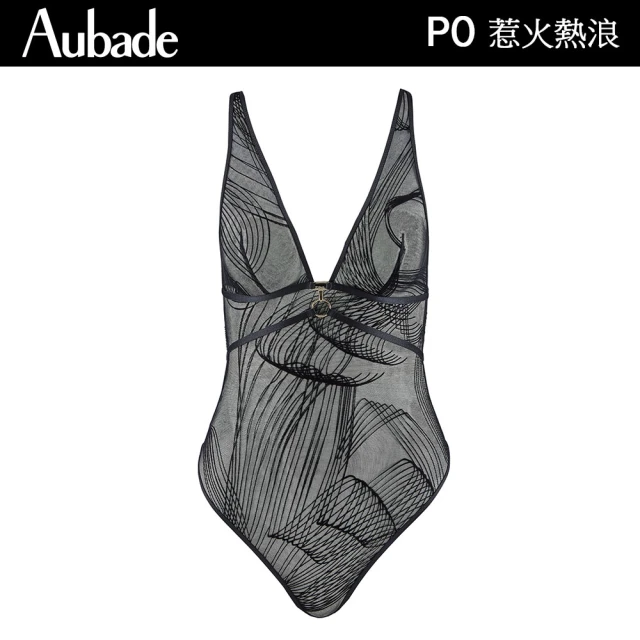 Aubade 惹火熱浪系列-連身Body 性感情趣內衣 無鋼圈內衣(P0861-1)