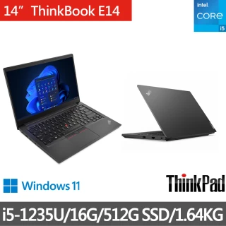 ThinkPad 聯想 16吋i5商務特仕筆電(E16 Ge