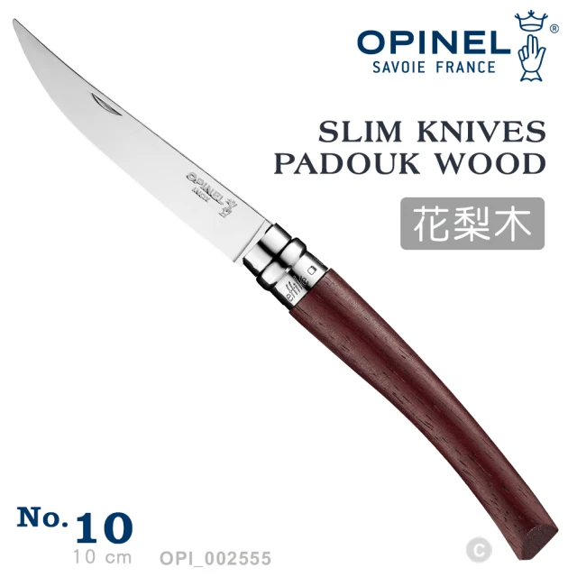 OPINEL No.10 Slim Line Padouk 