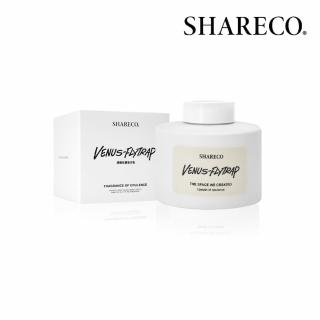 【SHARECO】捕蠅草迷幻空間擴香圓瓶160ml(空瓶不含擴香棒/擴香液)