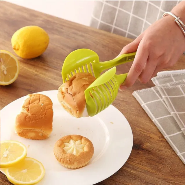 檸檬切片器(青擰切片器番茄水果切片番茄切片 fruit slicer lemon cooking)