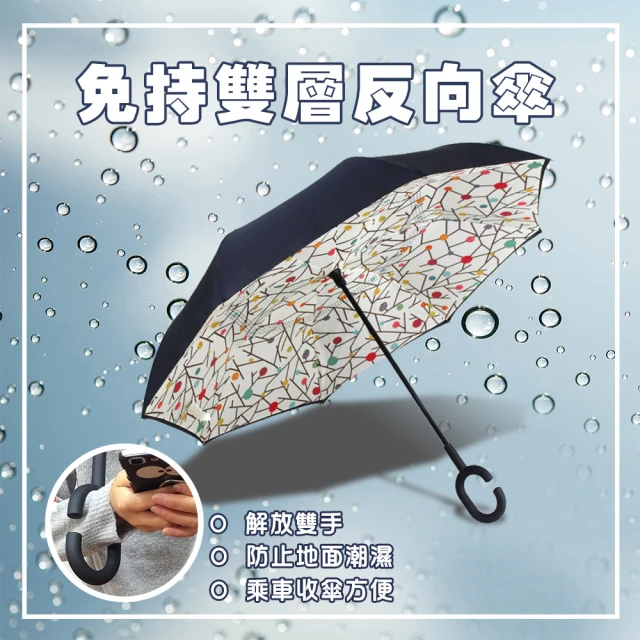 OMBRA 河馬印本舖 / 晴雨兩用 長傘(4色 防雨 防曬