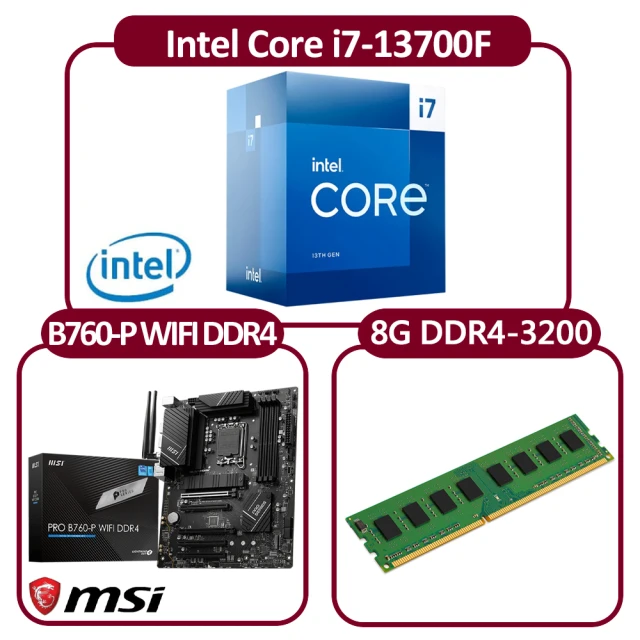Intel 英特爾 Intel G6900 CPU+微星PR