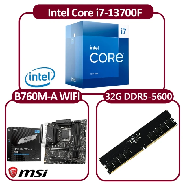 Intel 英特爾 Intel i3-13100 CPU+微
