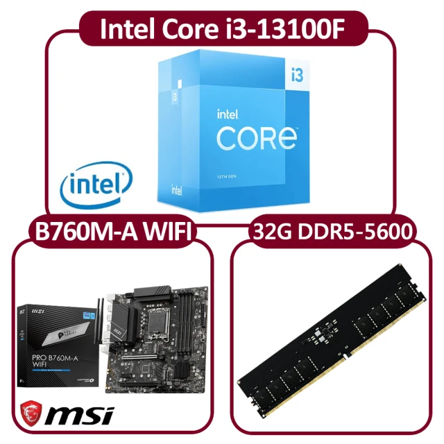 Intel 英特爾 Intel i7-13700 CPU+微