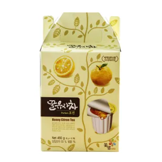 【Honey Citron Tea】蜂蜜柚子隨身茶球X1盒(30g*15顆/盒)